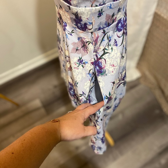 NWT Black Halo Landon Mini Dress - Picture 5 of 12